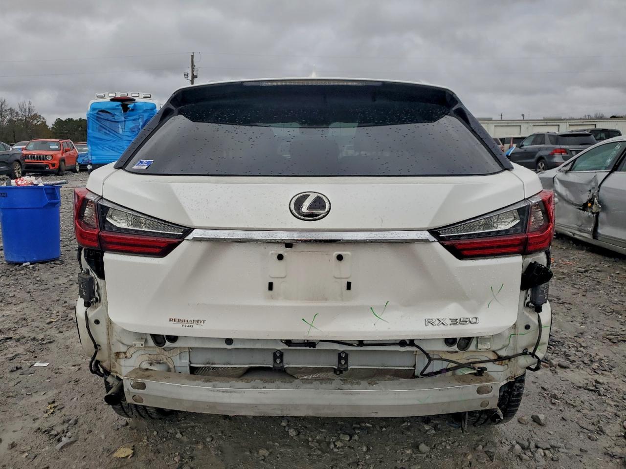2018 LEXUS RX 350 BASE photo 6