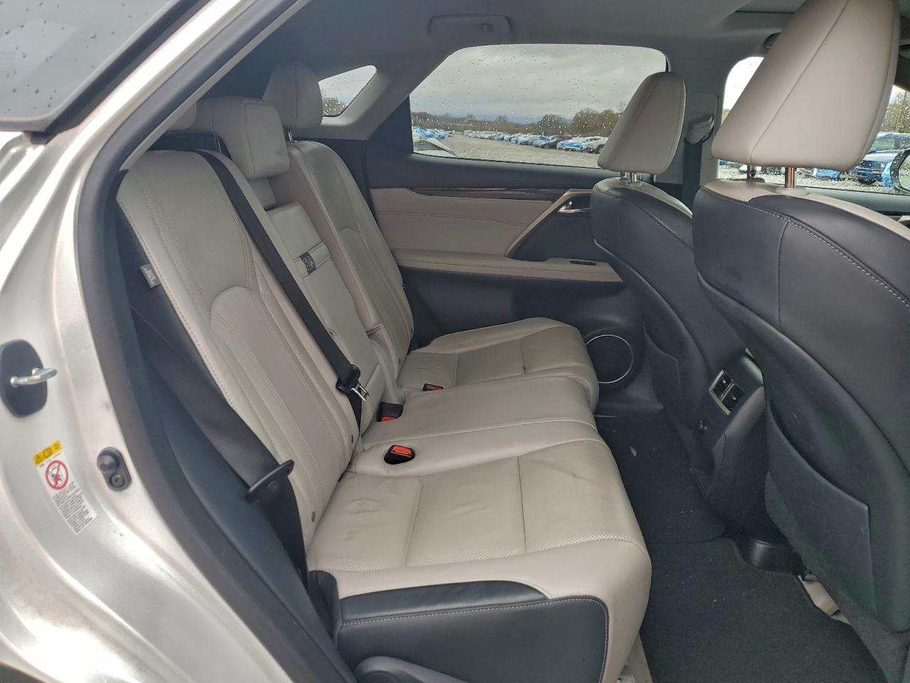 2018 LEXUS RX 350 BASE photo 11