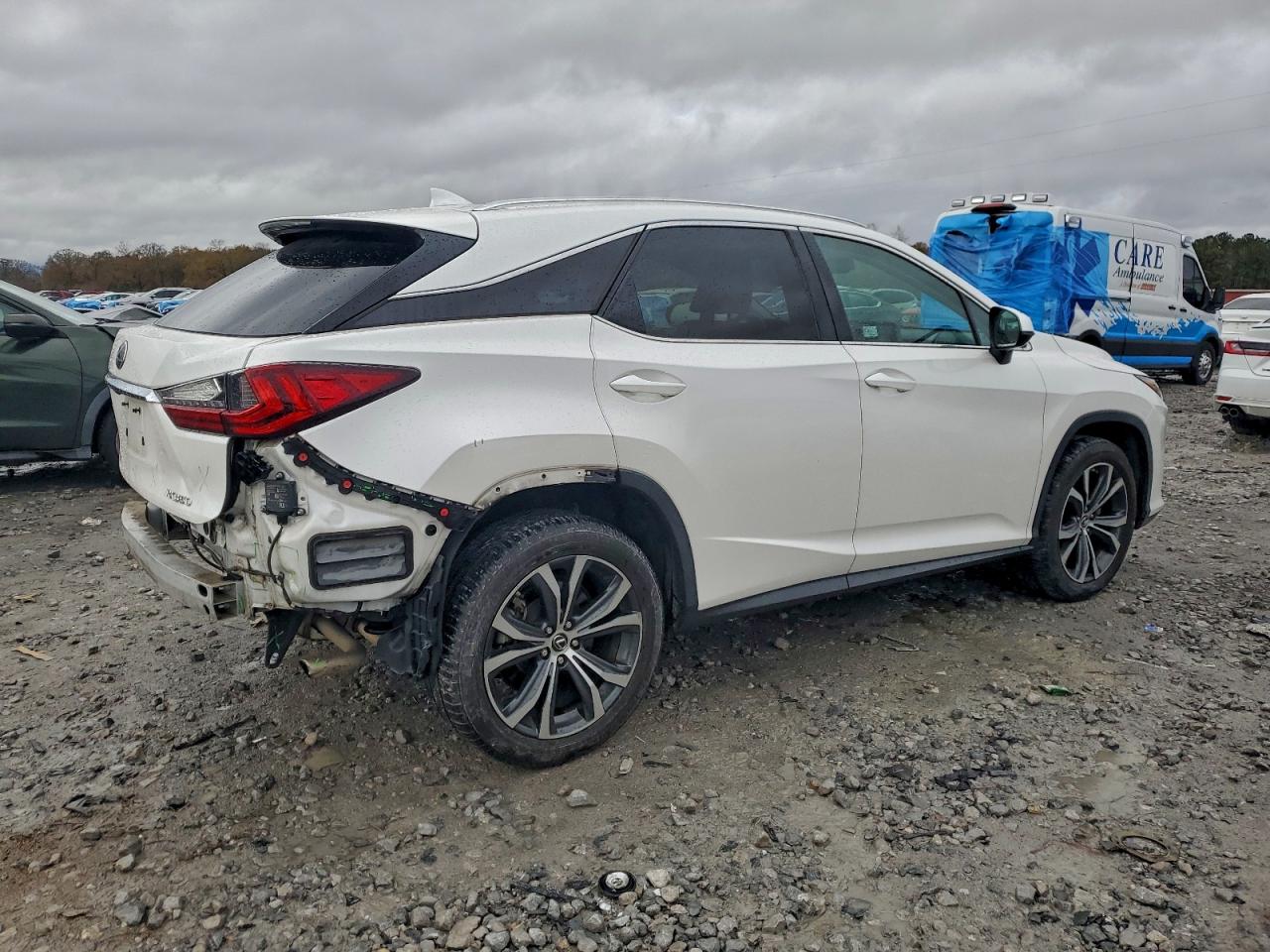 2018 LEXUS RX 350 BASE photo 3
