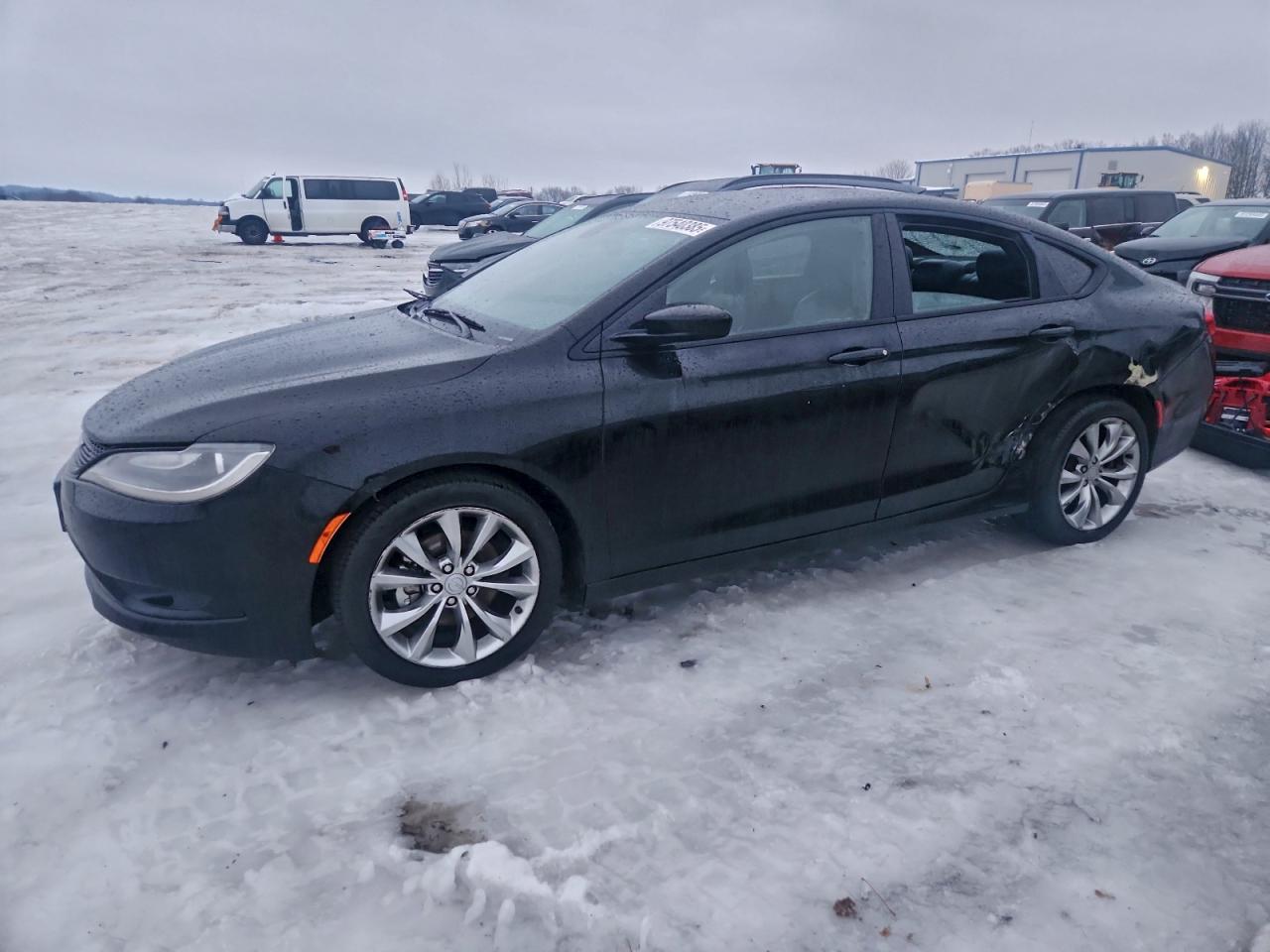 2015 CHRYSLER 200