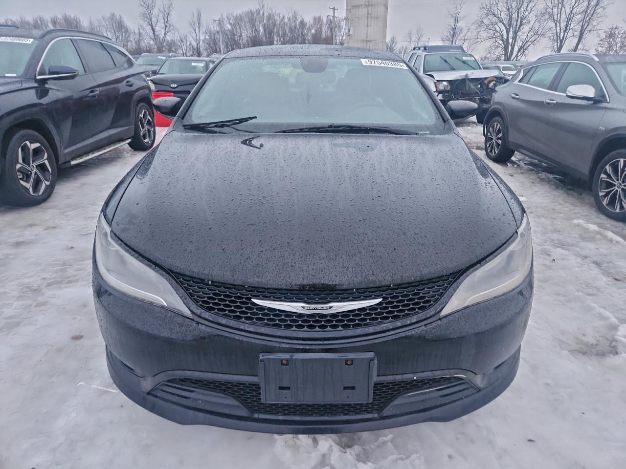 2015 CHRYSLER 200 S photo 5