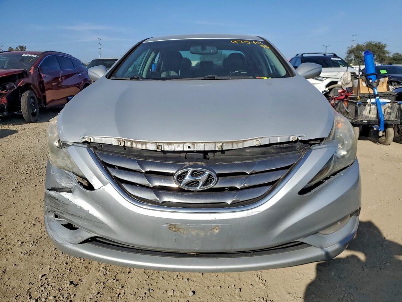 2011 HYUNDAI SONATA SE photo 5