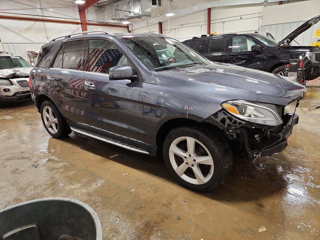 2016 MERCEDES-BENZ GLE 350 4MATIC photo 4