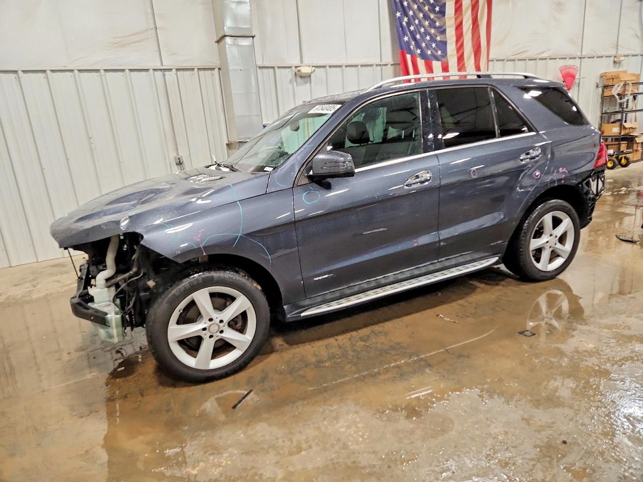 2016 MERCEDES-BENZ GLE