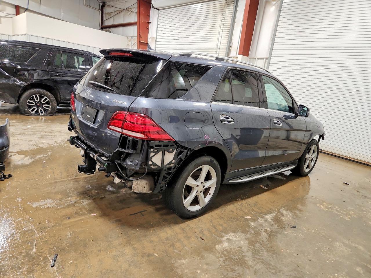 2016 MERCEDES-BENZ GLE 350 4MATIC photo 3