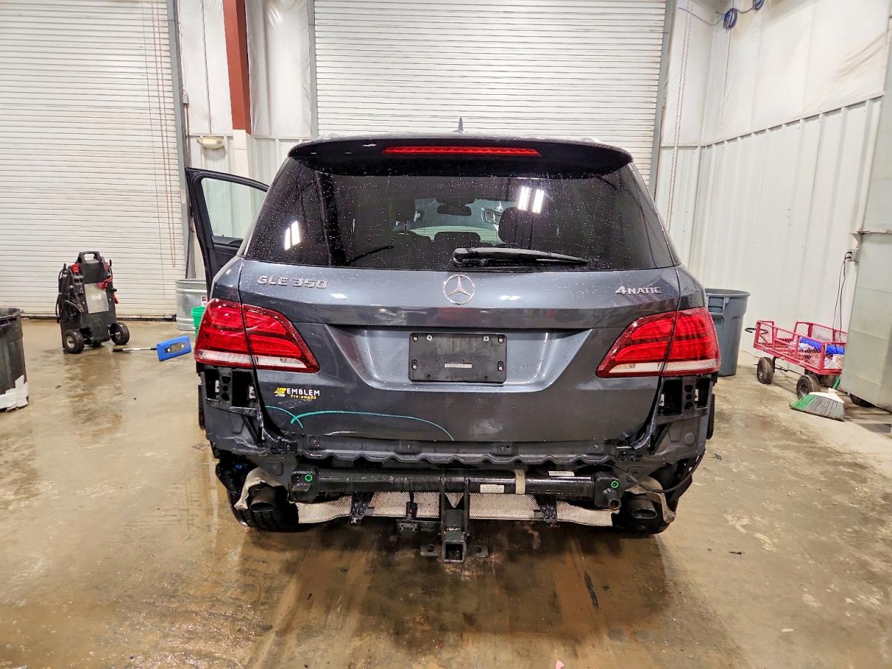 2016 MERCEDES-BENZ GLE 350 4MATIC photo 6