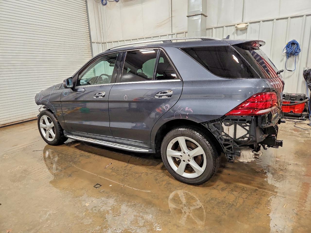2016 MERCEDES-BENZ GLE 350 4MATIC photo 2