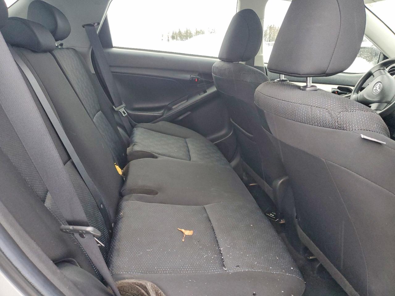 2009 TOYOTA COROLLA MATRIX photo 10