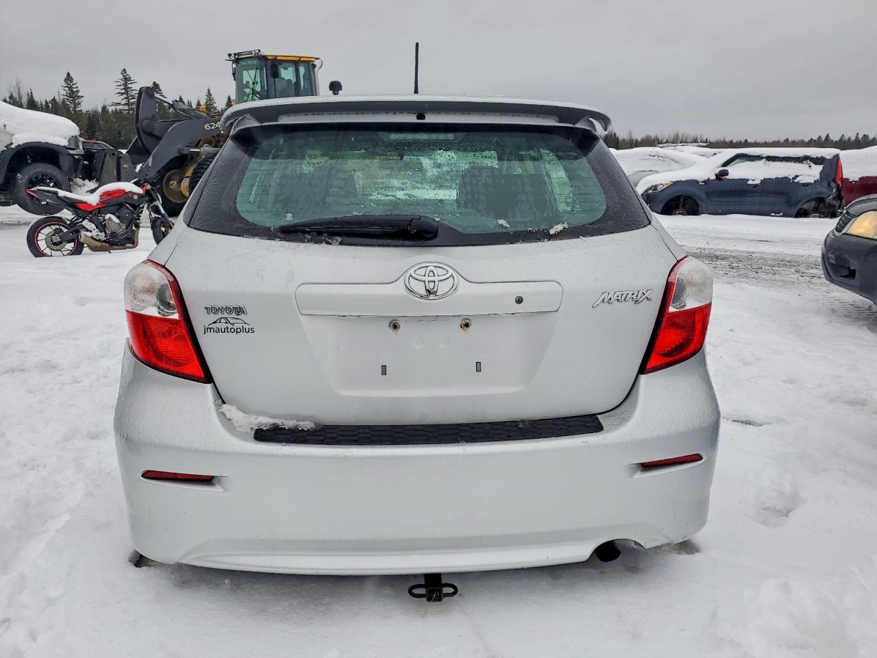 2009 TOYOTA COROLLA MATRIX photo 6