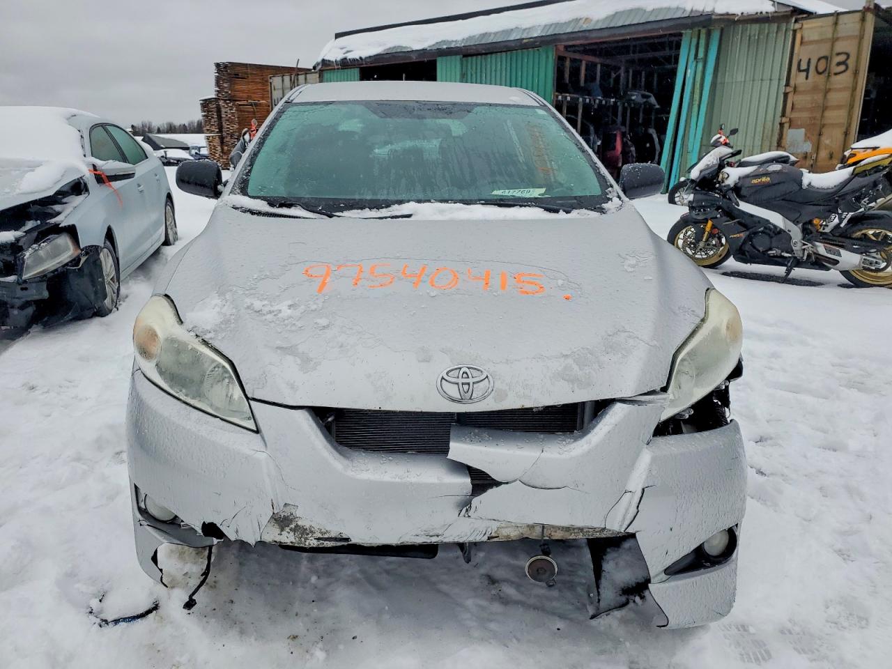 2009 TOYOTA COROLLA MATRIX photo 5