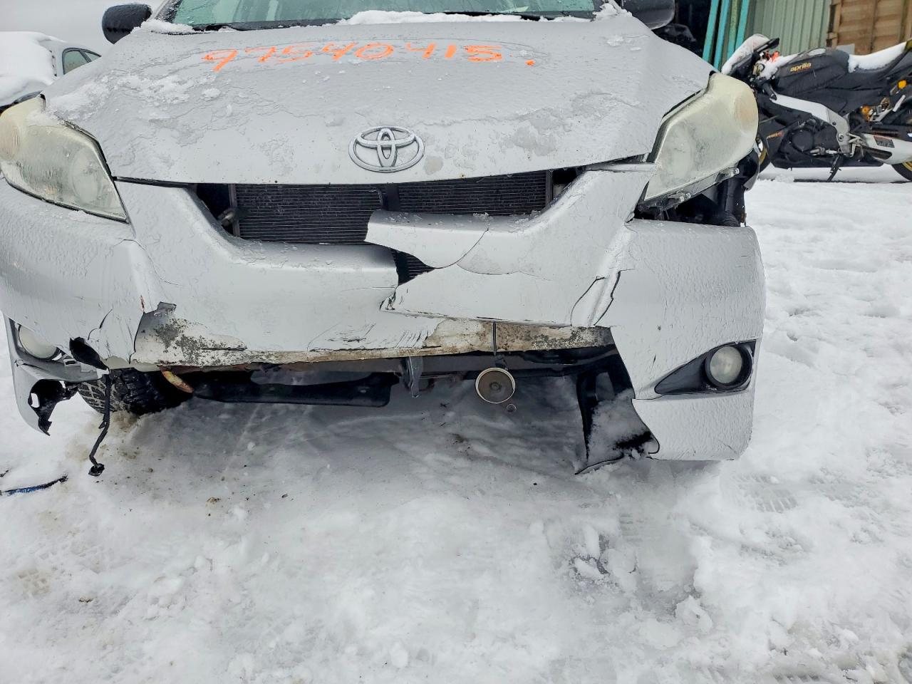 2009 TOYOTA COROLLA MATRIX photo 12