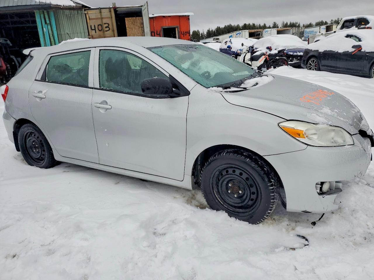 2009 TOYOTA COROLLA MATRIX photo 4
