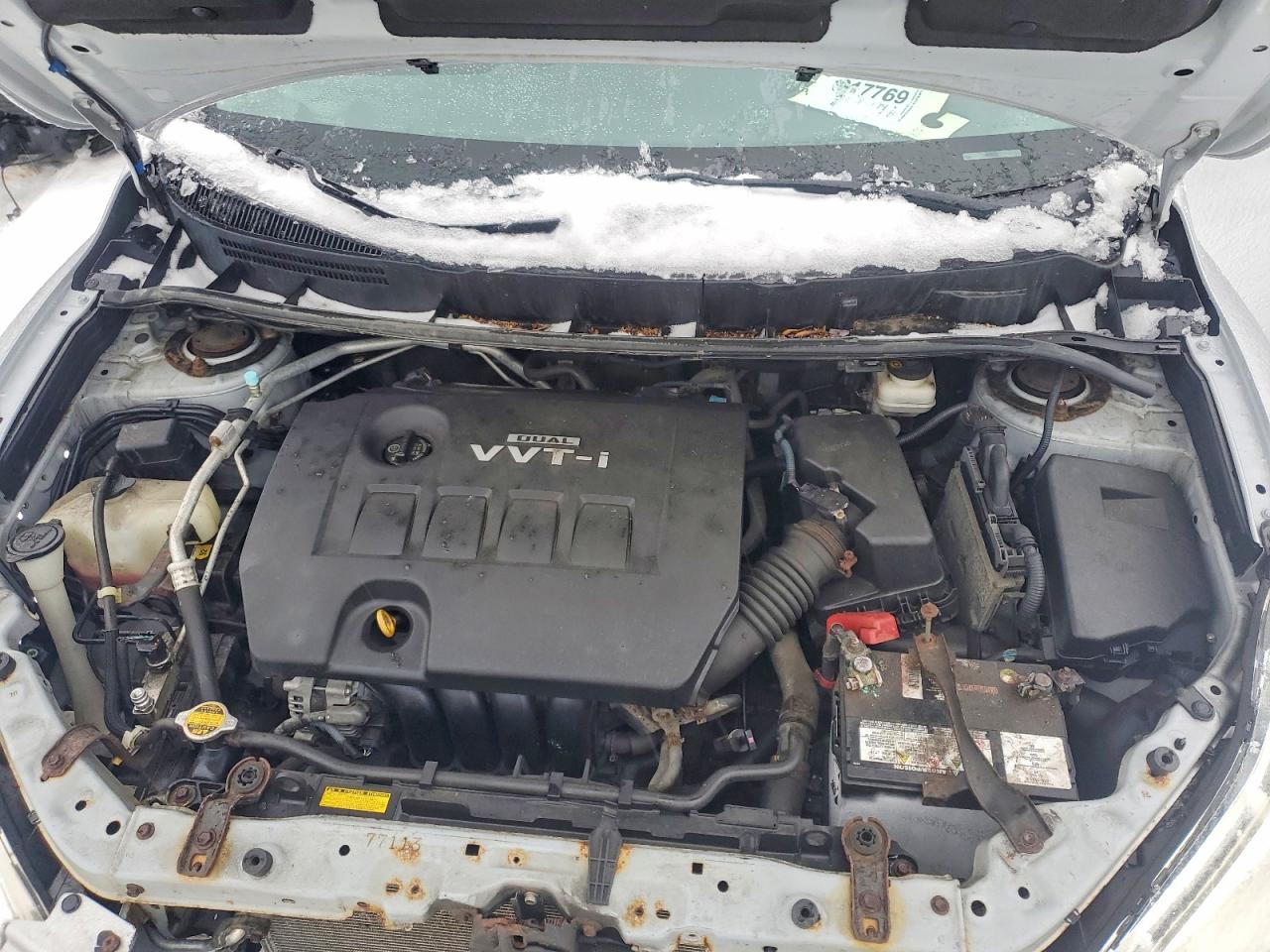 2009 TOYOTA COROLLA MATRIX photo 11