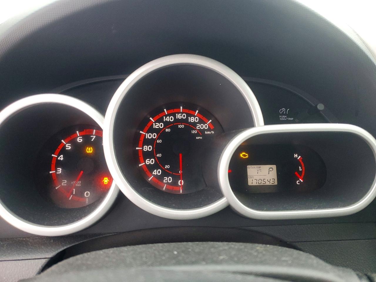 2009 TOYOTA COROLLA MATRIX photo 9