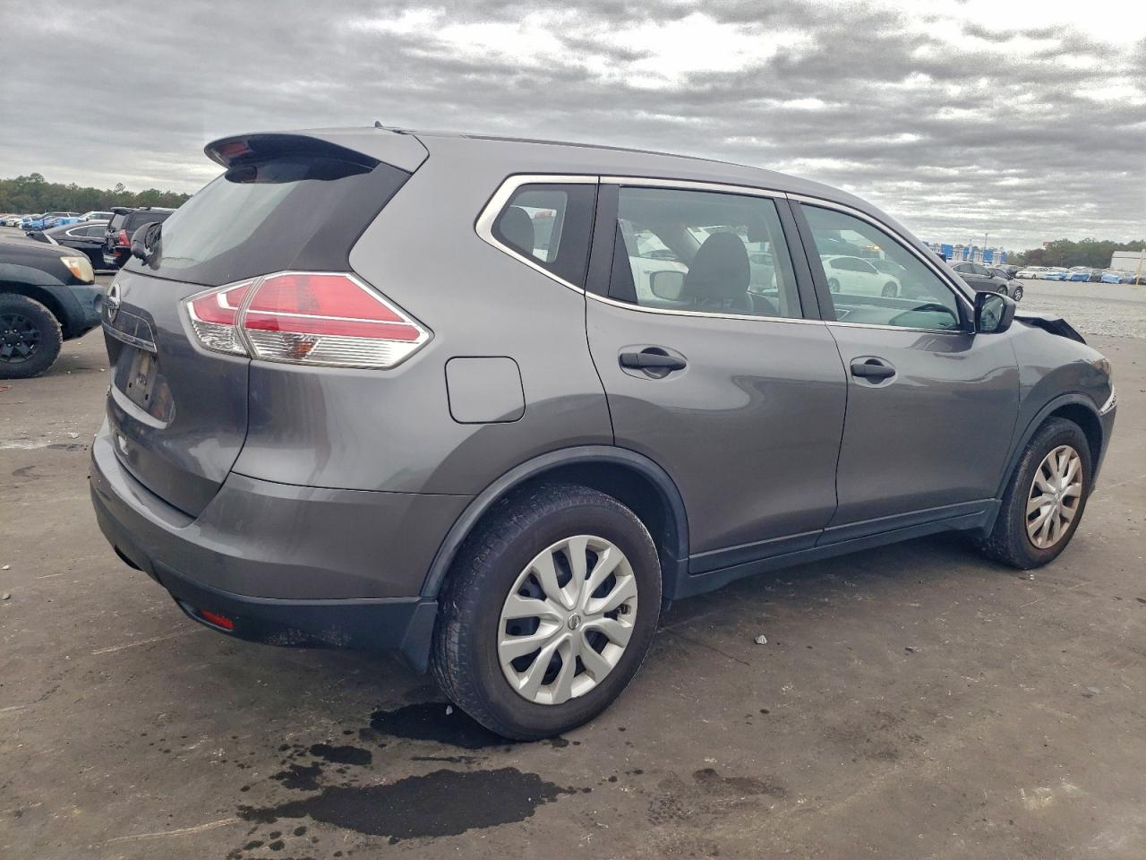 2016 NISSAN ROGUE S photo 3