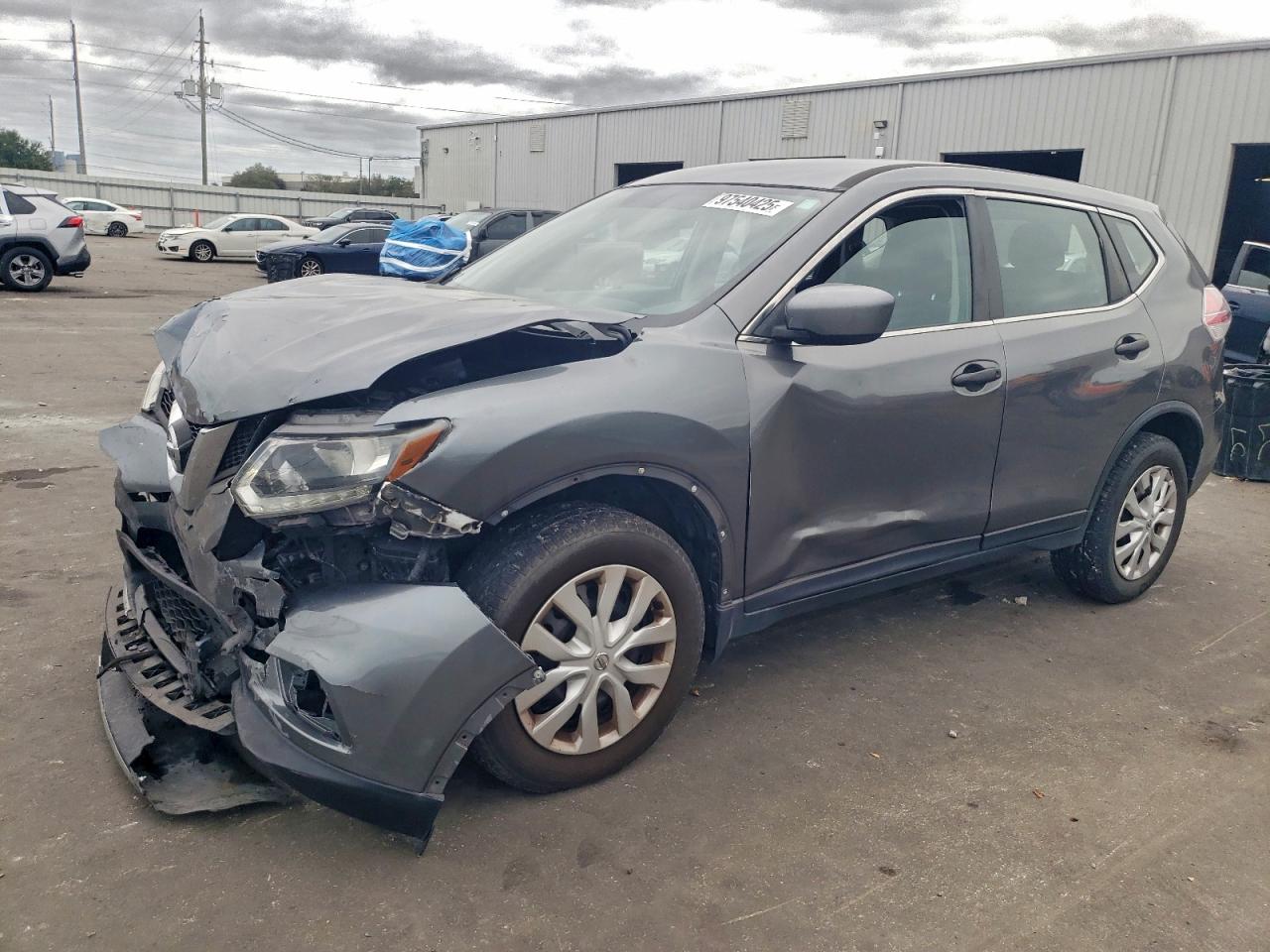 2016 NISSAN ROGUE