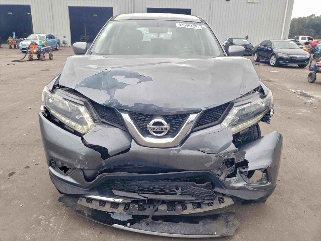 2016 NISSAN ROGUE S photo 5