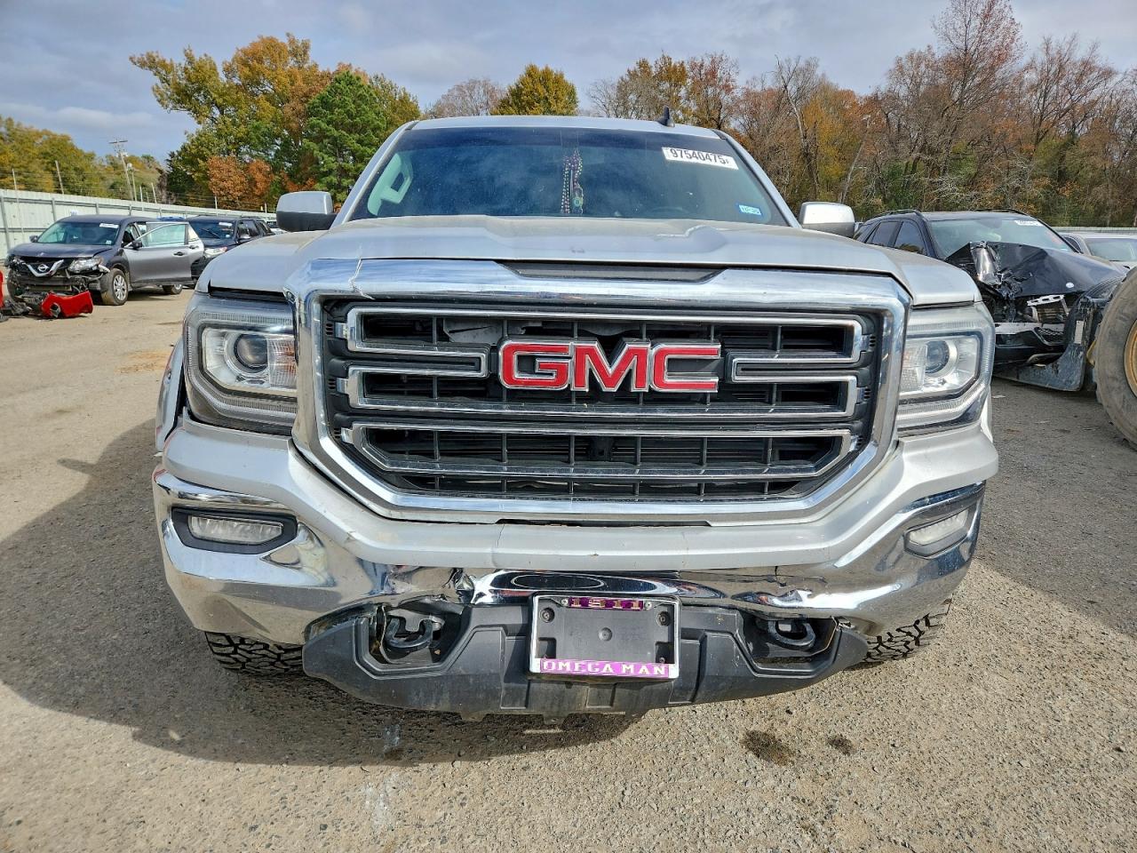 2017 GMC SIERRA K1500 SLE photo 5