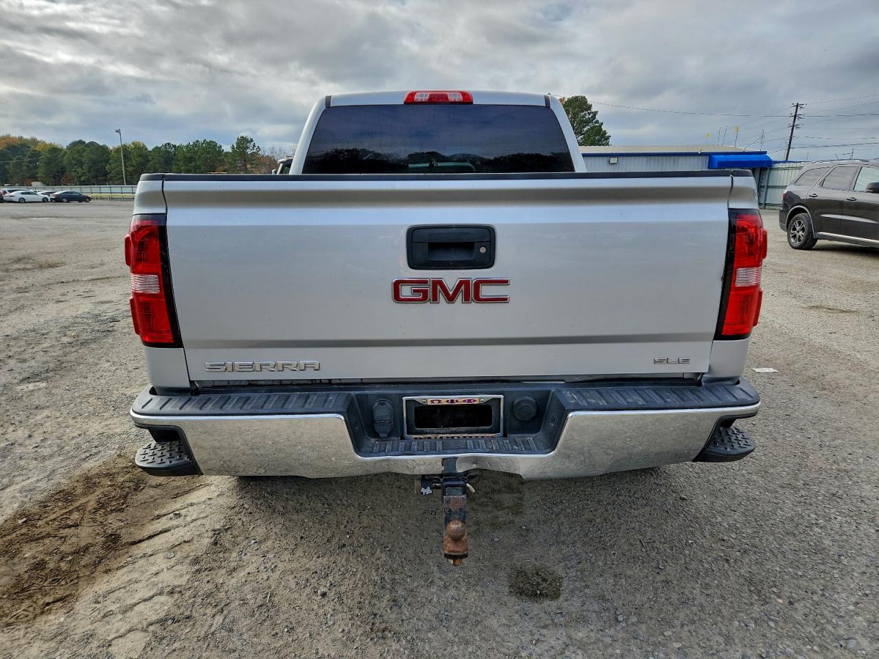 2017 GMC SIERRA K1500 SLE photo 6