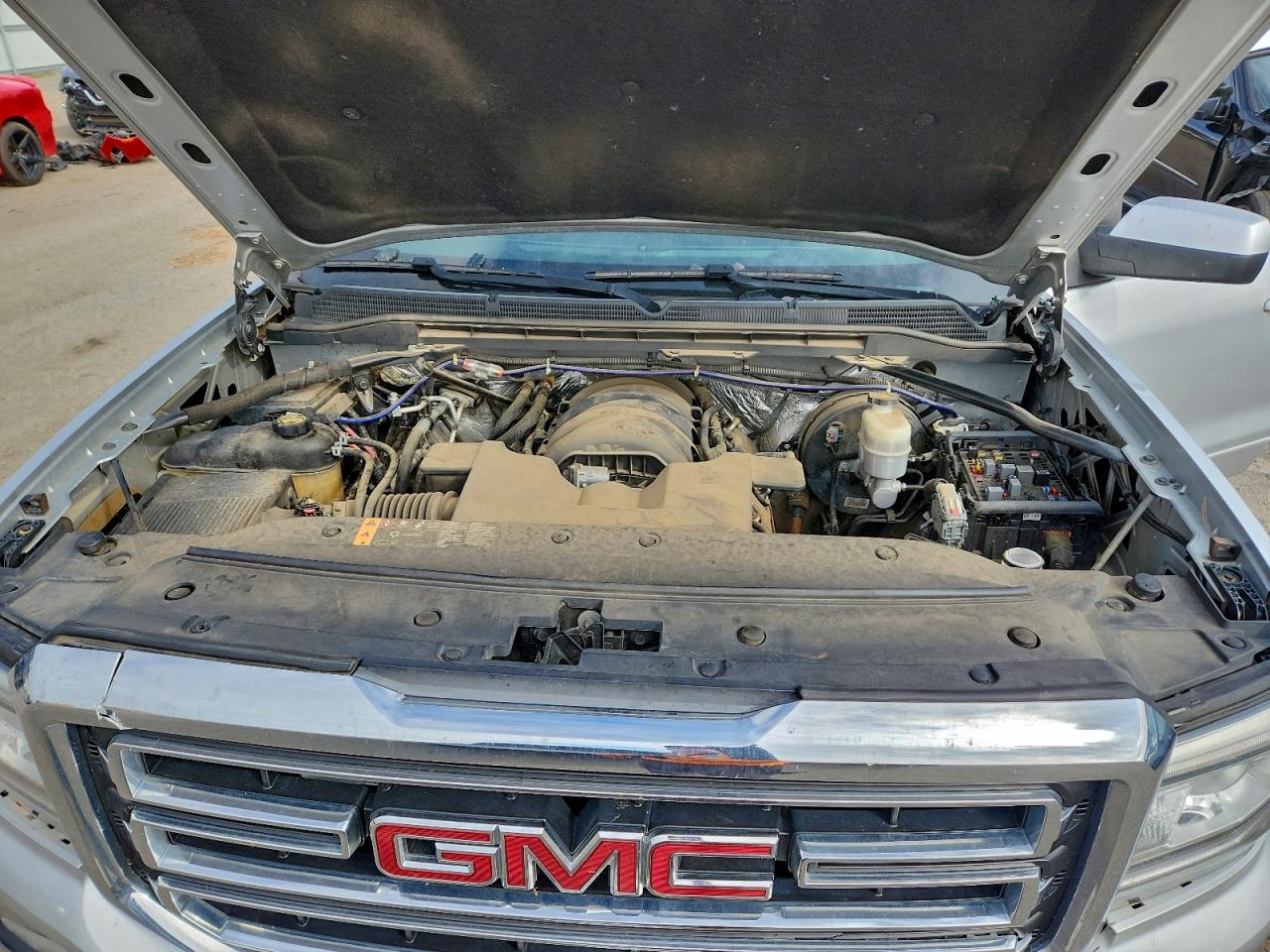 2017 GMC SIERRA K1500 SLE photo 11