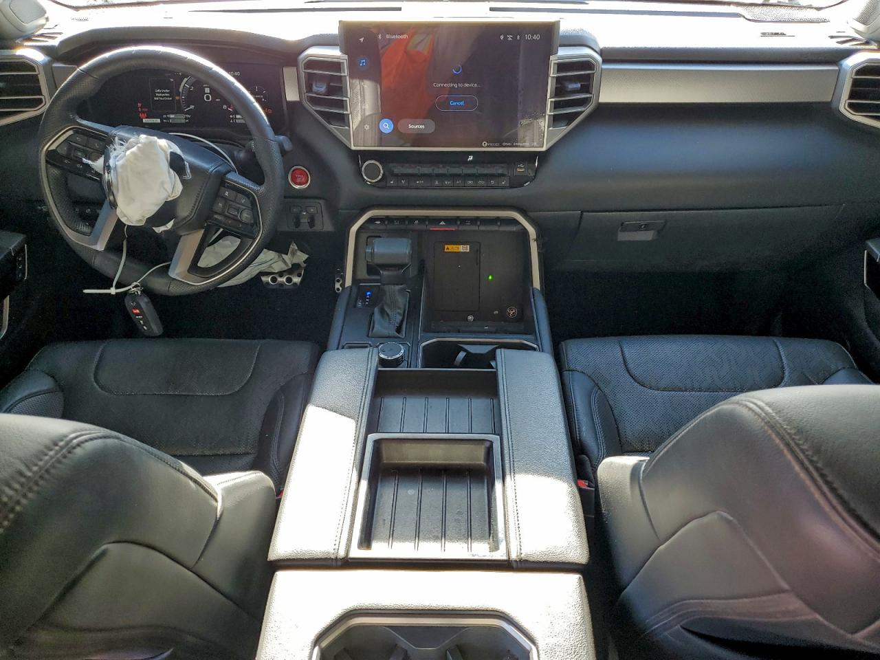 2024 TOYOTA TUNDRA CREWMAX LIMITED photo 8