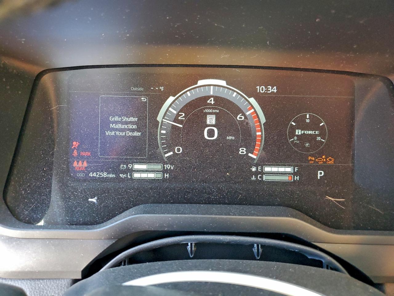 2024 TOYOTA TUNDRA CREWMAX LIMITED photo 9