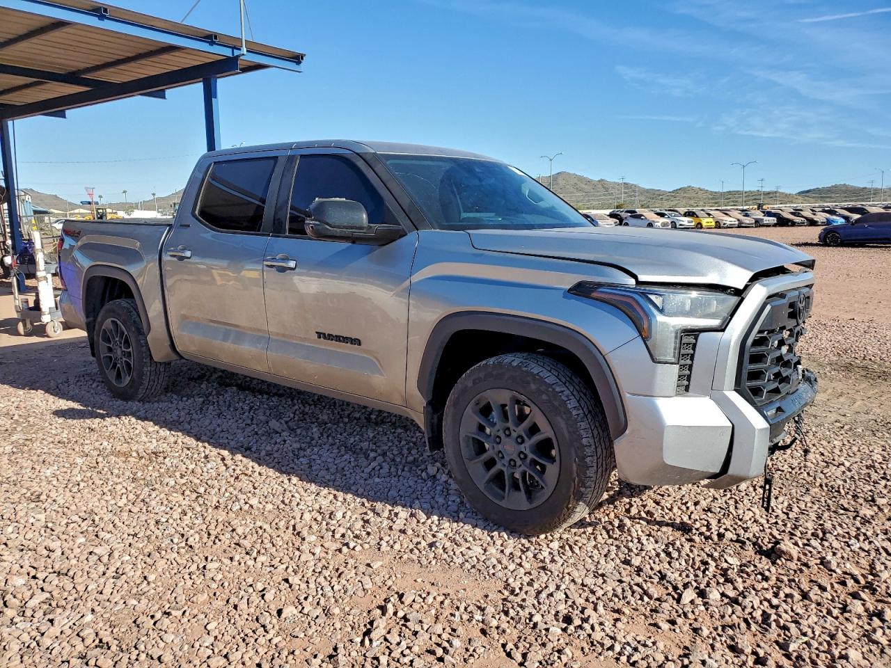 2024 TOYOTA TUNDRA CREWMAX LIMITED photo 4