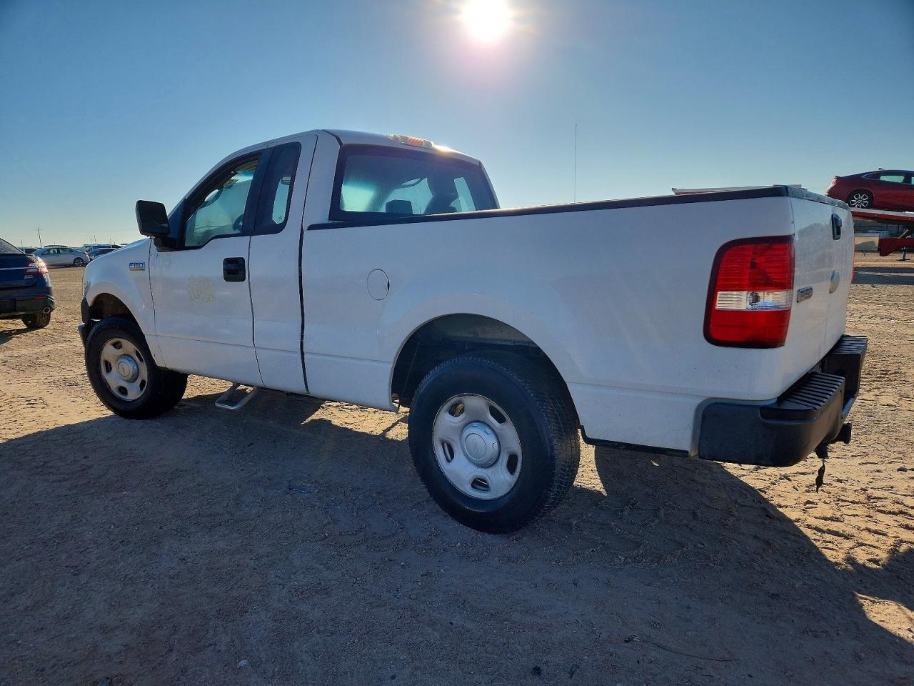 2008 FORD F150 photo 2