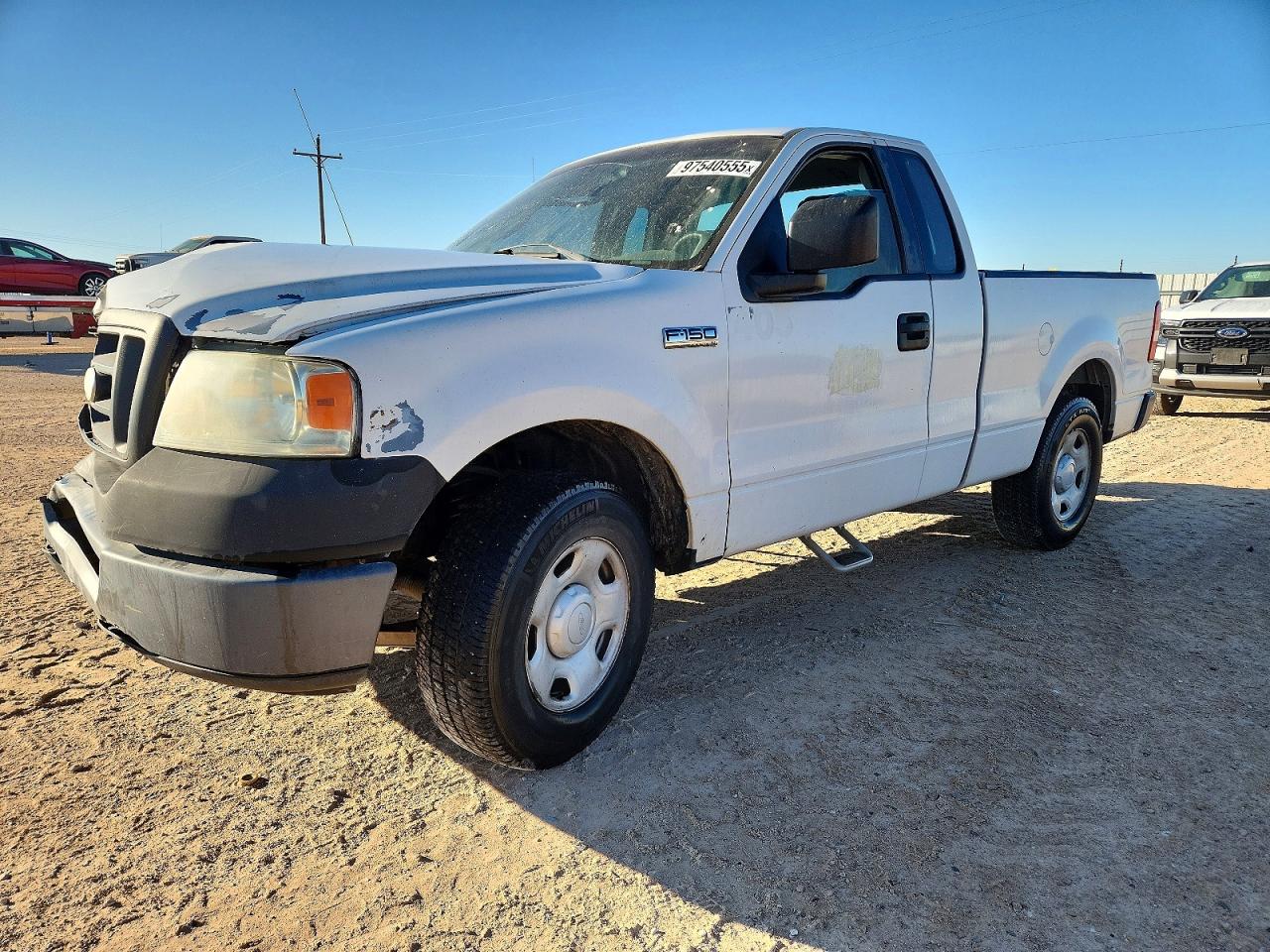 2008 FORD F150