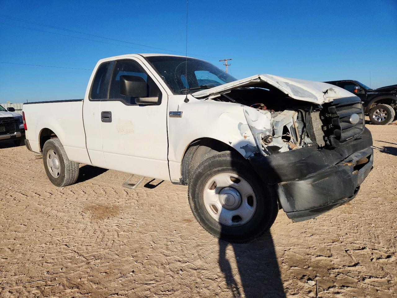 2008 FORD F150 photo 4