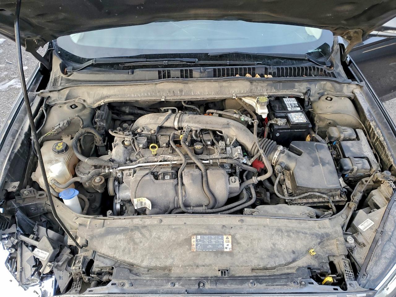 2018 FORD FUSION SE photo 11