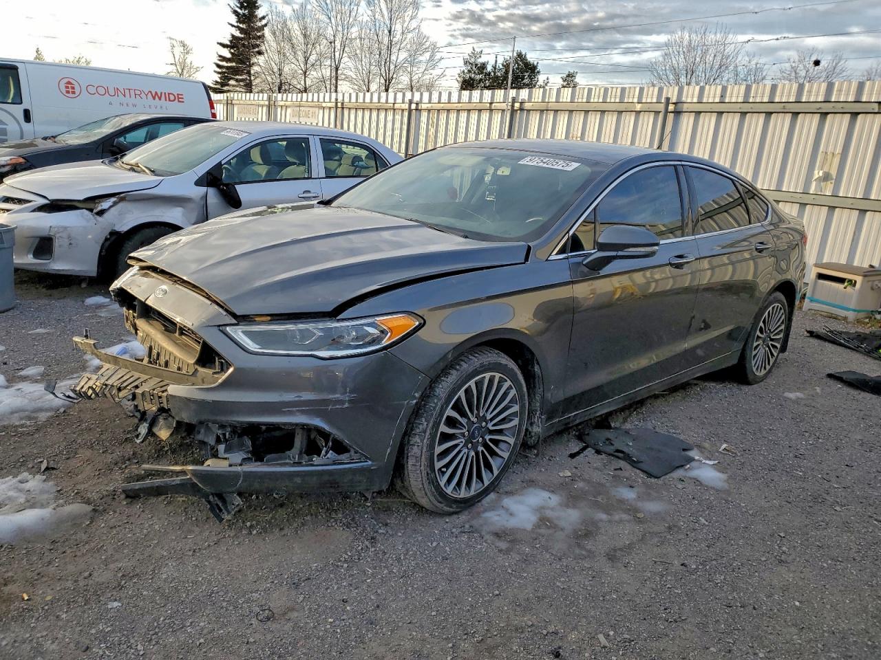 2018 FORD FUSION