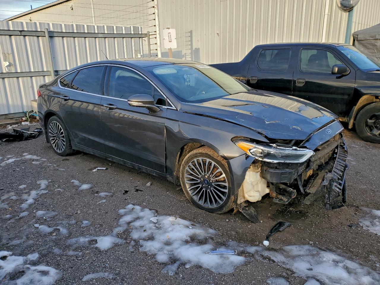 2018 FORD FUSION SE photo 4