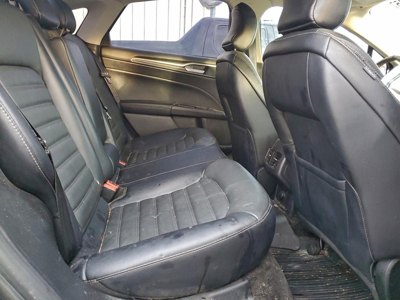 2018 FORD FUSION SE photo 10
