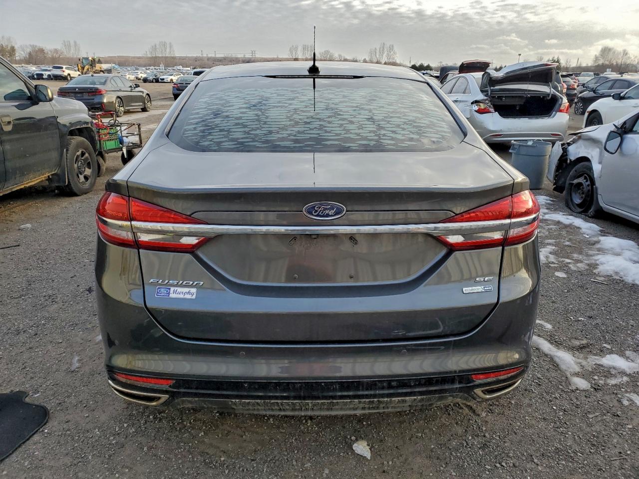 2018 FORD FUSION SE photo 6
