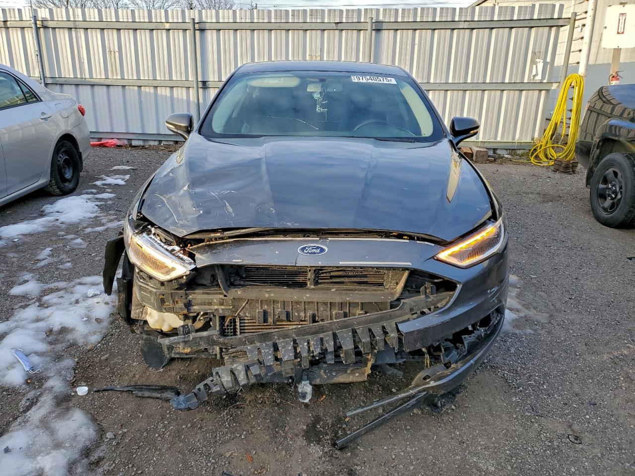 2018 FORD FUSION SE photo 5