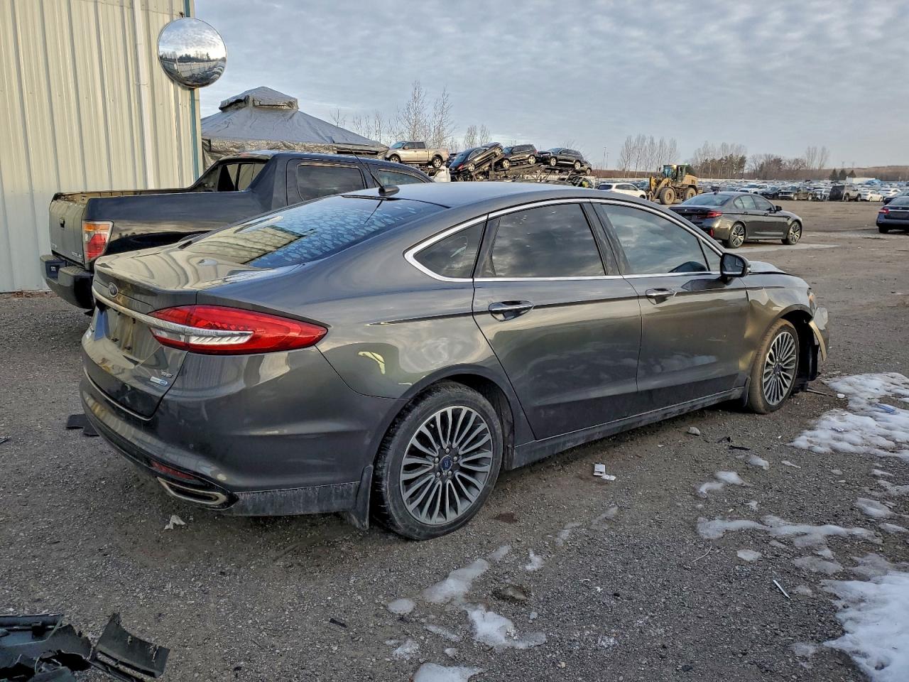 2018 FORD FUSION SE photo 3