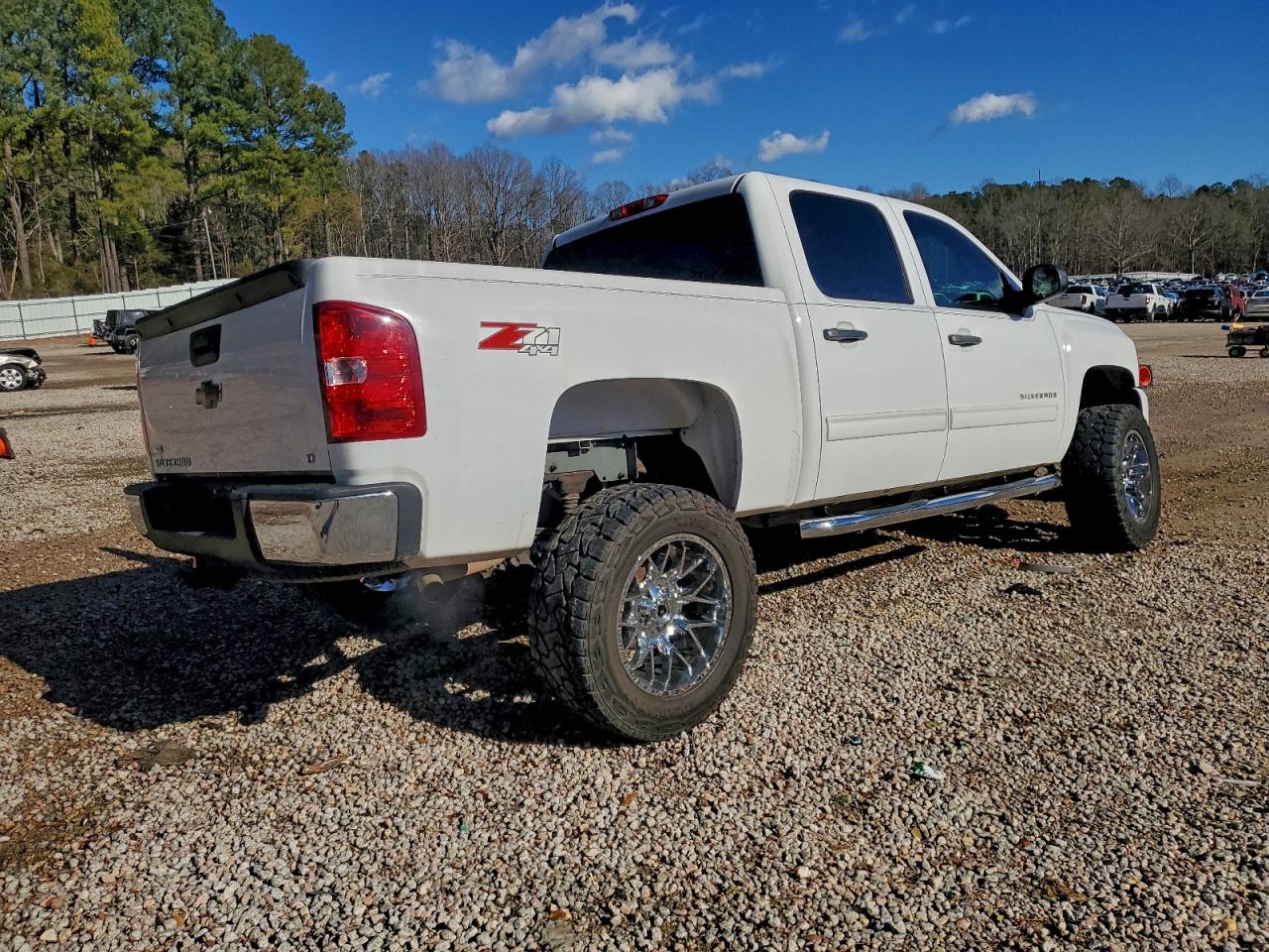 2010 CHEVROLET SILVERADO K1500 LT photo 3