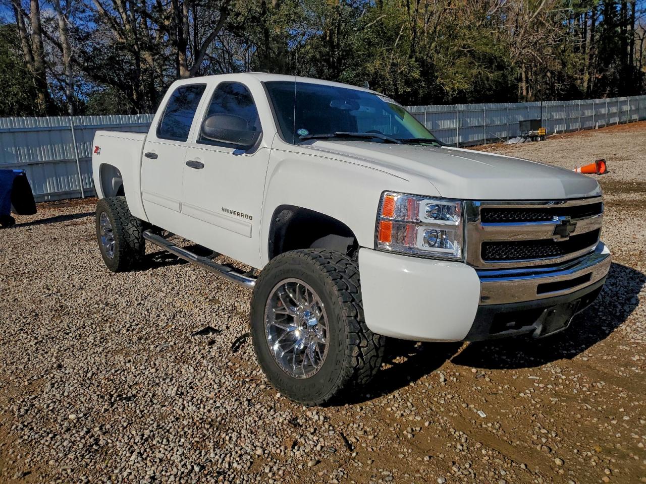 2010 CHEVROLET SILVERADO K1500 LT photo 4