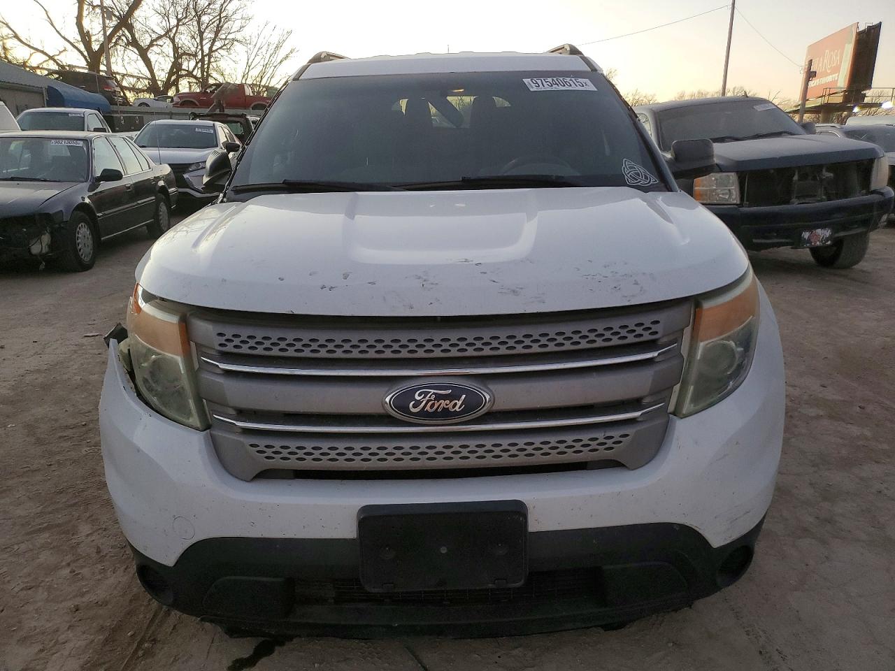 2013 FORD EXPLORER photo 5