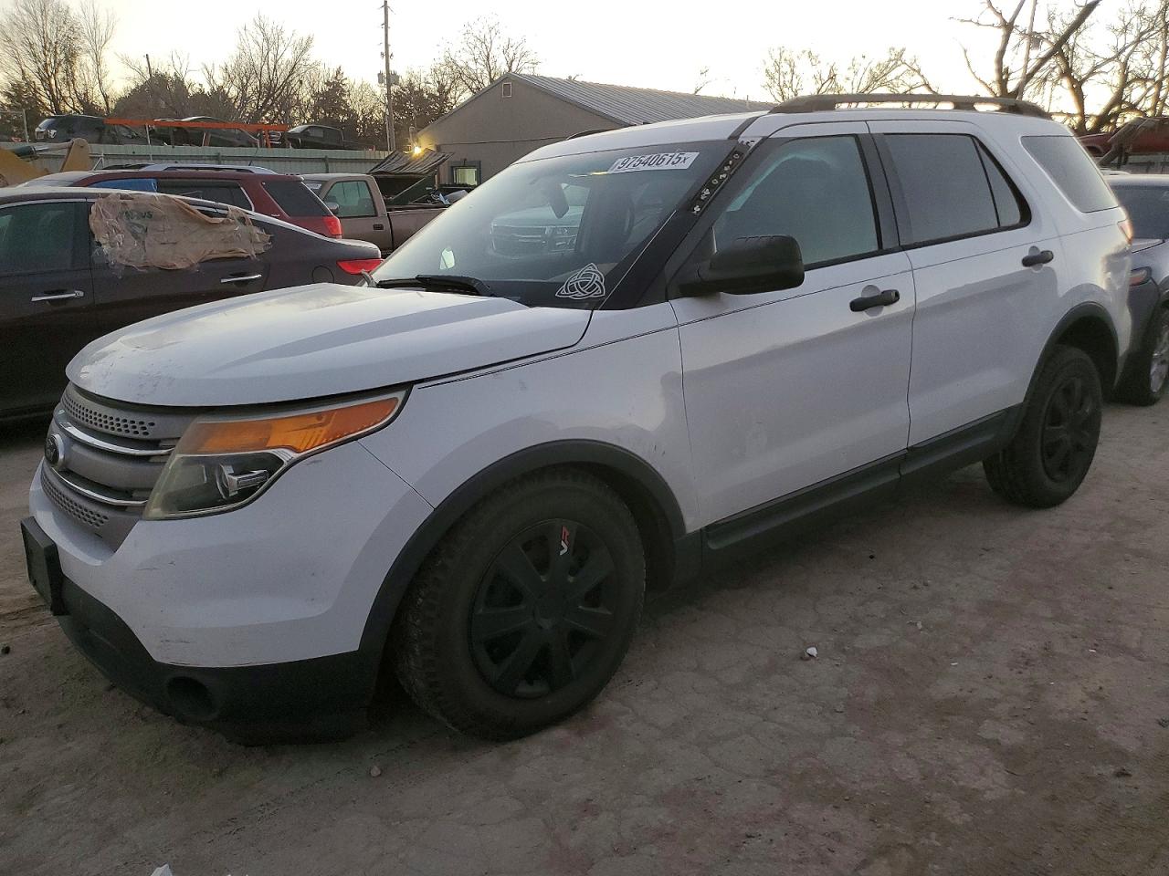 2013 FORD EXPLORER