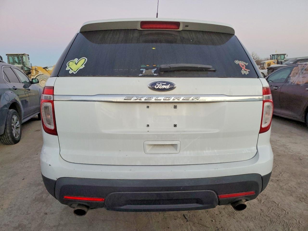 2013 FORD EXPLORER photo 6