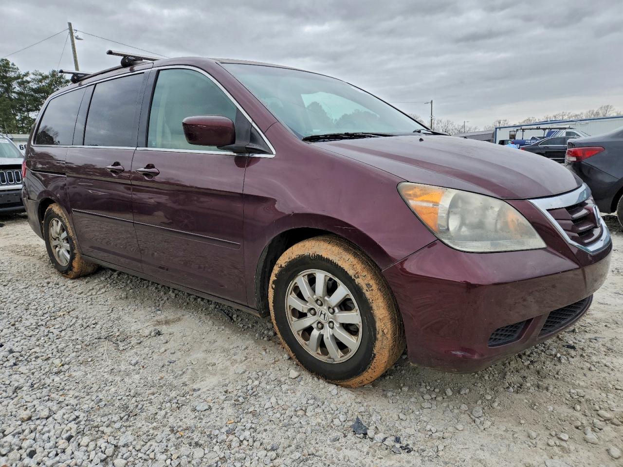 2010 HONDA ODYSSEY EXL photo 4