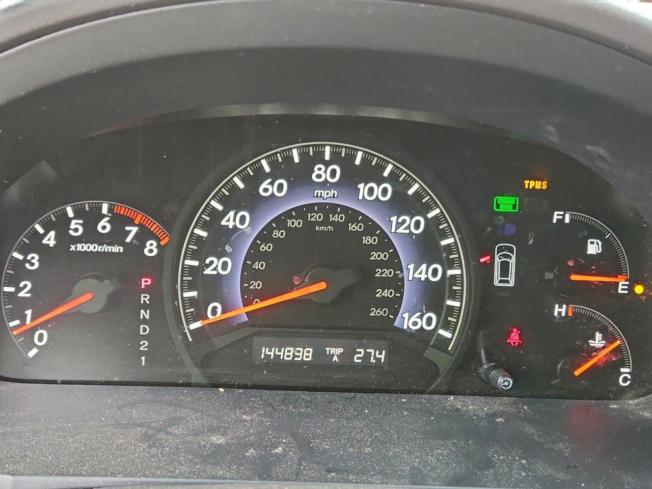 2010 HONDA ODYSSEY EXL photo 9