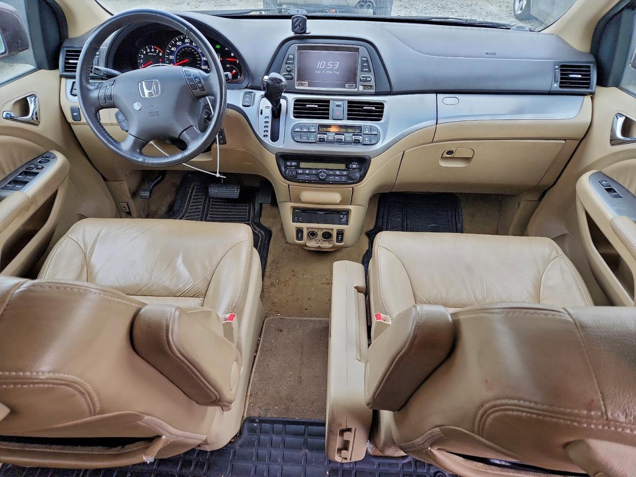 2010 HONDA ODYSSEY EXL photo 8