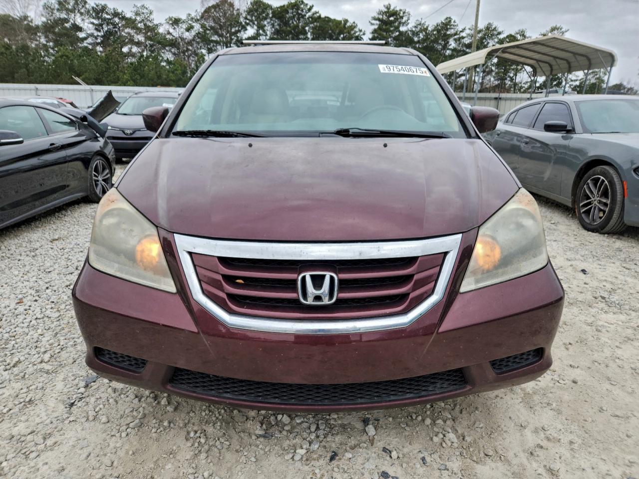 2010 HONDA ODYSSEY EXL photo 5