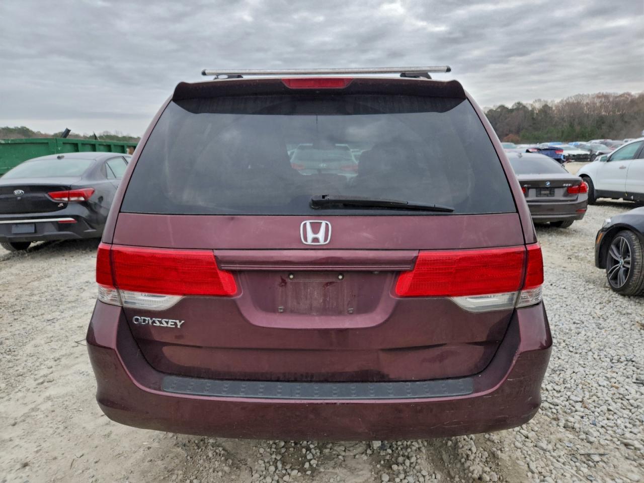 2010 HONDA ODYSSEY EXL photo 6