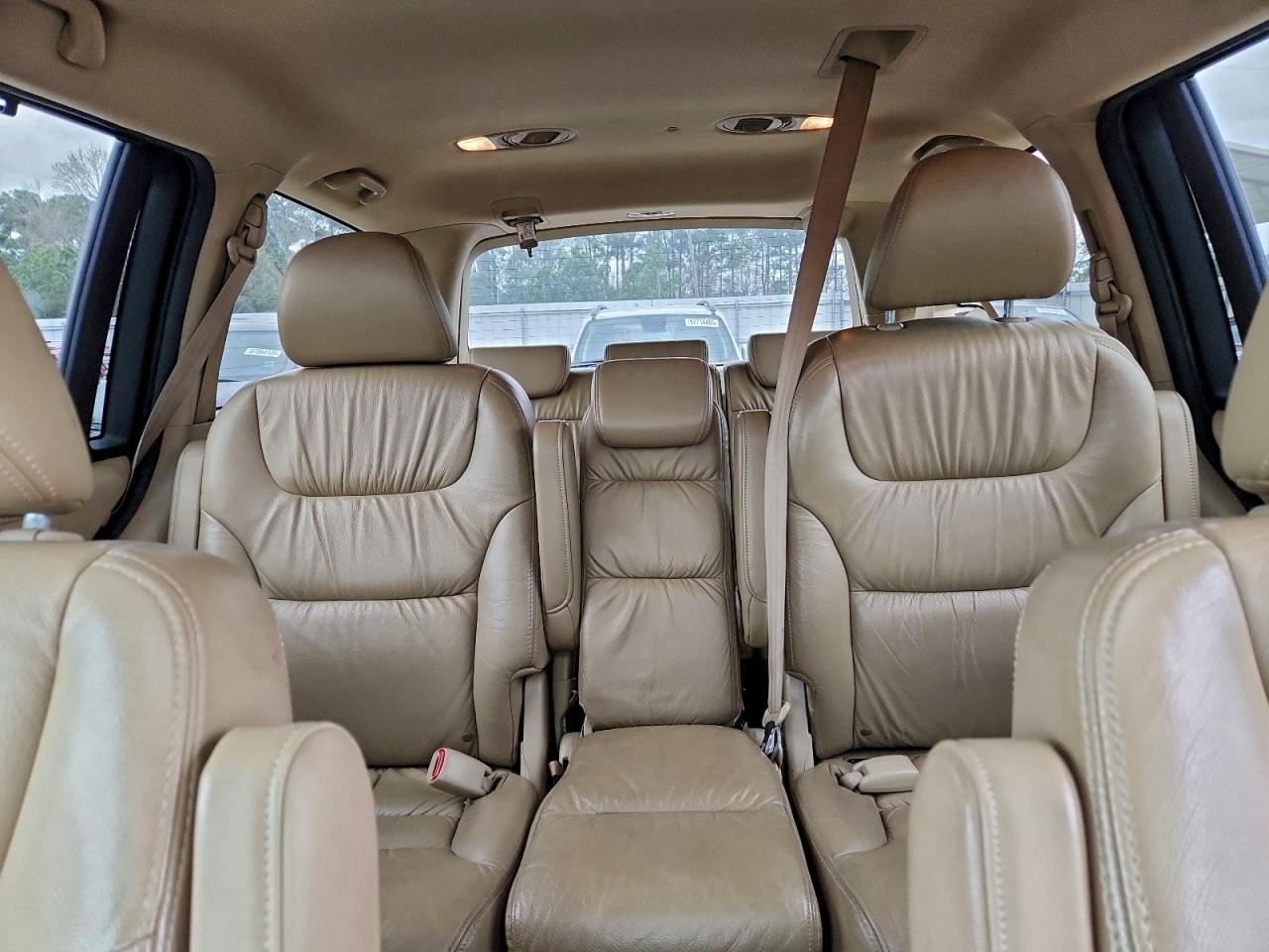 2010 HONDA ODYSSEY EXL photo 10