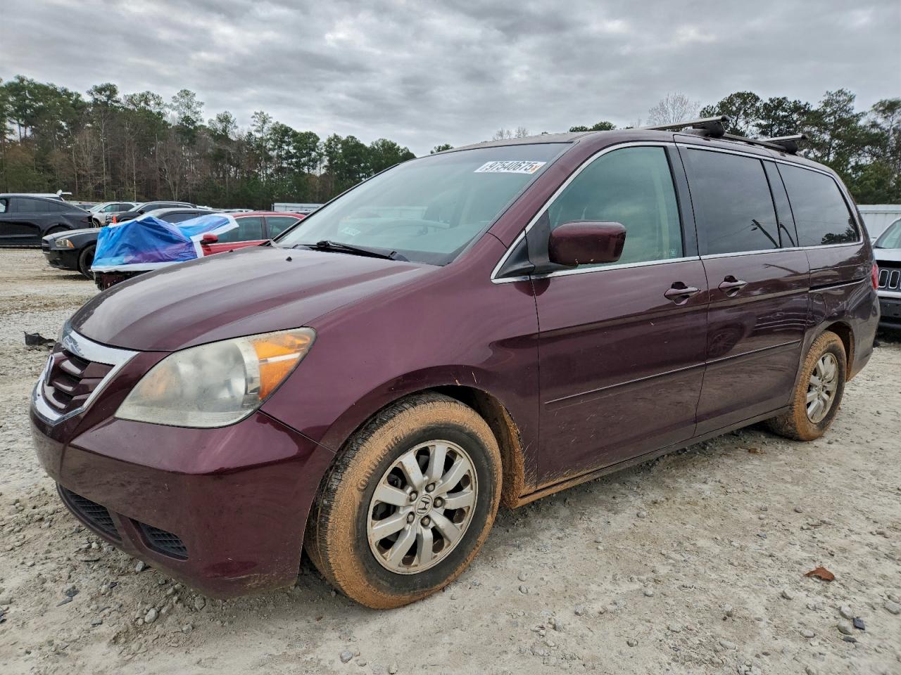 2010 HONDA ODYSSEY