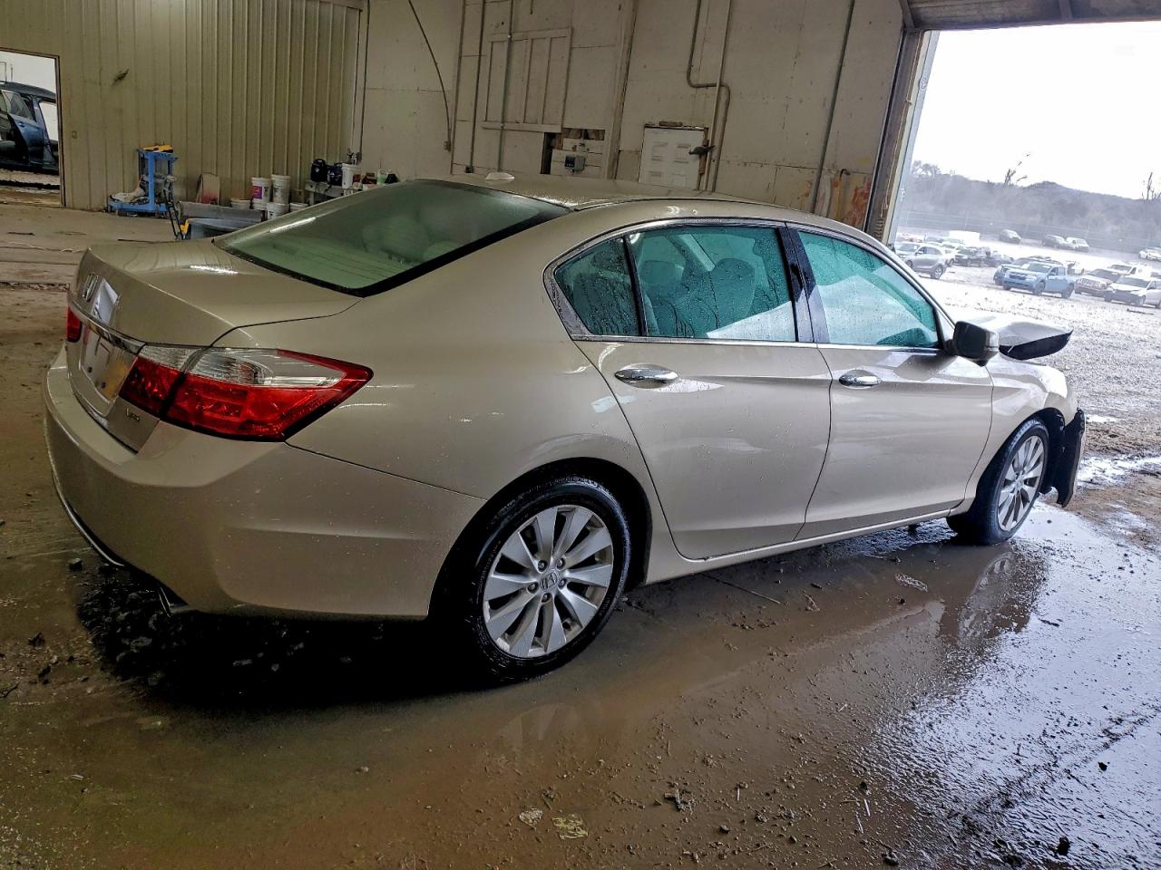 2015 HONDA ACCORD EXL photo 3